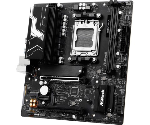 ASRock Płyta główna B850M-X R2.0 AM5 2DDR5 M.2 USBC mATX