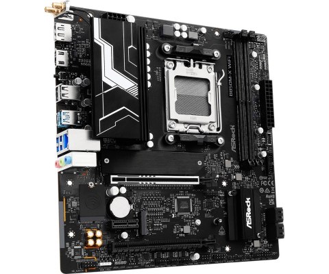 ASRock Płyta główna B850M-X WIFI R2.0 AM5 2DDR5 M.2 USBC mATX