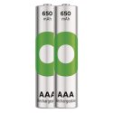GP Battery Akumulatorki R03/AAA Ni-MH 650mAh blister 2szt. GP RECYKO