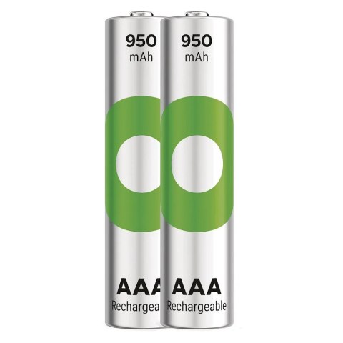 GP Battery Akumulatorki R03/AAA Ni-MH 950mAh blister 2szt. GP RECYKO