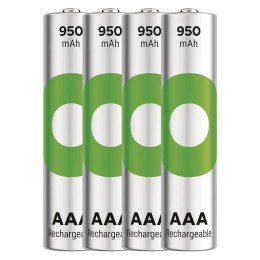 GP Battery Akumulatorki R03/AAA Ni-MH 950mAh blister 4szt. GP RECYKO