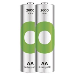 GP Battery Akumulatorki R6/AA Ni-MH 2600mAh blister 2szt. GP RECYKO