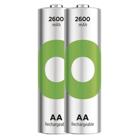 GP Battery Akumulatorki R6/AA Ni-MH 2600mAh blister 2szt. GP RECYKO