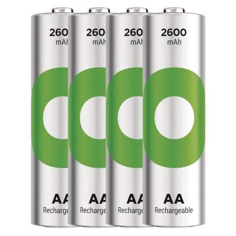 GP Battery Akumulatorki R6/AA Ni-MH 2600mAh blister 4szt. GP RECYKO