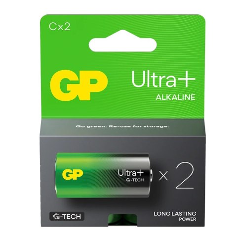 GP Battery Bateria alkaliczna LR14/C GP ULTRA+ 1 szt. (G-TECH)