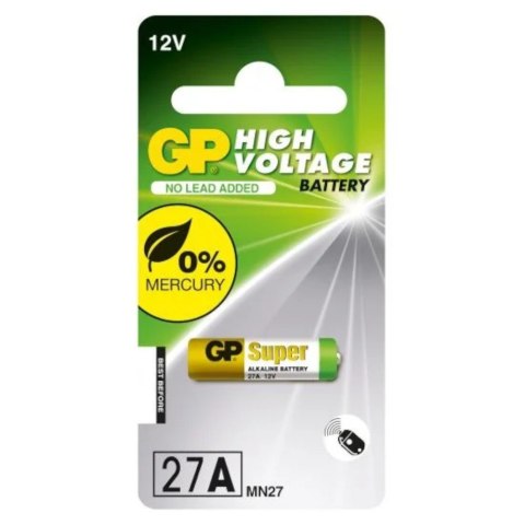 GP Battery Bateria do pilota samochodowego GP 27A MN27 blister 1 szt.