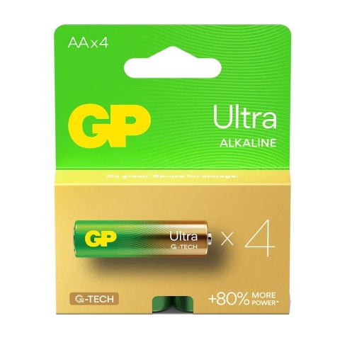 GP Battery Baterie alkaliczne LR6/AA GP ULTRA 4szt. (G-TECH)