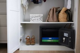 YALE HOME Sejf ognioodporny YFM domowy L