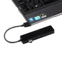 I-tec USB 3.0 Slim HUB 3 Port + Gigabit Ethernet 10/100/1000