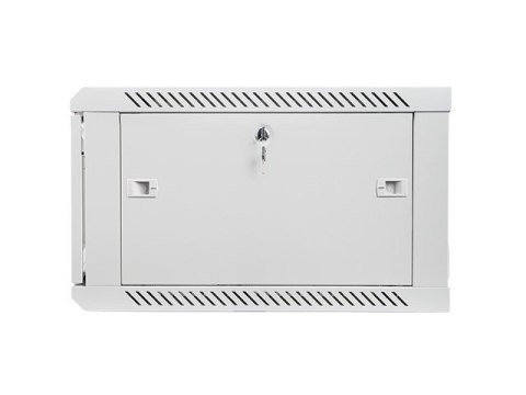 Lanberg Szafa instalacyjna wisząca 19 cali 6U 600X600mm (drzwi szklane) szara