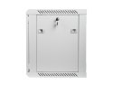 Lanberg Szafa instalacyjna wisząca 19 cali 9U 600X450mm szara (drzwi szklane)