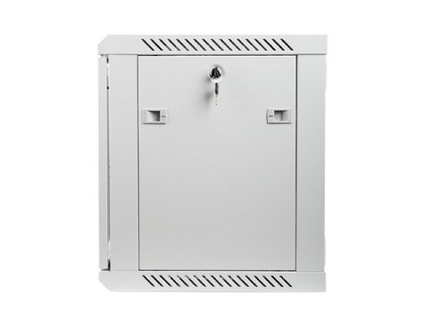 Lanberg Szafa instalacyjna wisząca 19 cali 9U 600X450mm szara (drzwi szklane)
