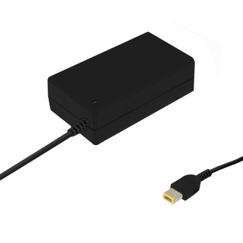 Qoltec Zasilacz do Lenovo 45W | 20V | 2.25A | Slim Tip + pin