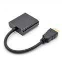 TB Adapter VGA F-HDMI M 15 cm.