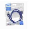 TB TB Kabel USB 3.0-Micro 1 m. niebieski