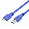 TB TB Kabel USB 3.0-Micro 1 m. niebieski