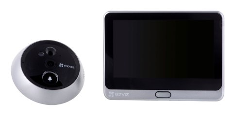 Wideodomofon EZVIZ DP2C 2MP 10,9 cm (4.3"), srebrny