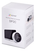 Wideodomofon EZVIZ DP2C 2MP 10,9 cm (4.3"), srebrny