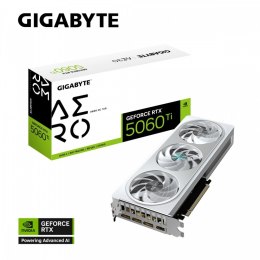 Gigabyte Karta graficzna GeForce RTX 5060 Ti AERO OC 16G 128BIT GDDR7 HDMI/3DP
