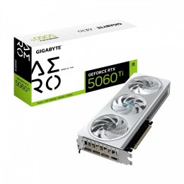 Gigabyte Karta graficzna GeForce RTX 5060 Ti AERO OC 16G 128BIT GDDR7 HDMI/3DP