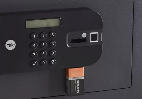 YALE HOME Sejf kompaktowy YSFB wysoka ochrona