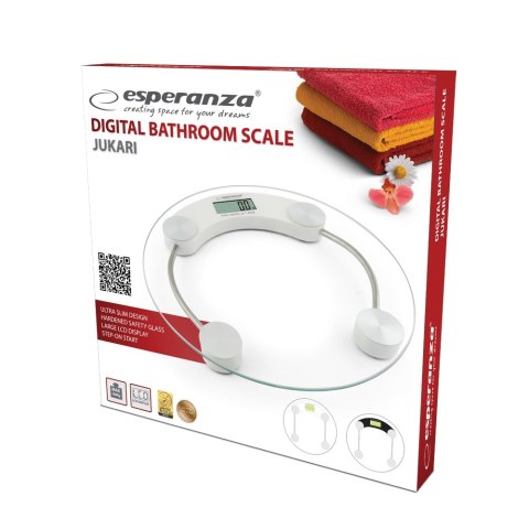 Esperanza Waga łazienkowa JUKARI EBS007W
