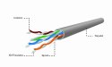 Kabel sieciowy UTP Gembird UPC-5004E-SOL kat. 5e (drut 305 m)