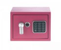 YALE HOME Sejf podstawowy YSV mini różowy