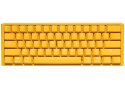 Ducky One 3 Mini Yellow klawiatura Gaming USB QWERTY US English Żółty