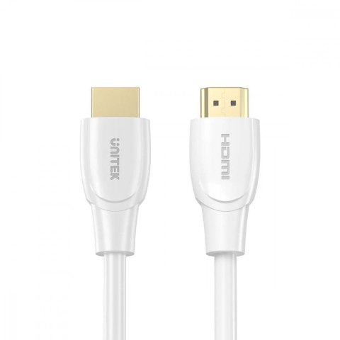 Unitek Kabel HDMI 2.0 4K 60Hz; 1m; biały; C11090AWH03-1M