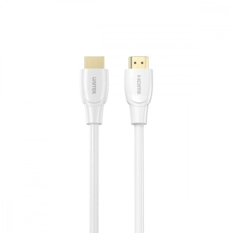Unitek Kabel HDMI 2.0 4K 60Hz; 1m; biały; C11090AWH03-2M