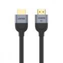 Unitek Kabel HDMI 2.1 8K 60Hz 1m; czarny; C11086GY01-1M