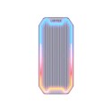 Unitek Obudowa dysku SSD M.2 NVMe/SATA 10Gbps, RGB; S1210B