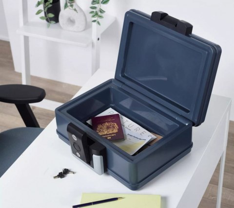 YALE HOME Skrzynia ognioodporna mała