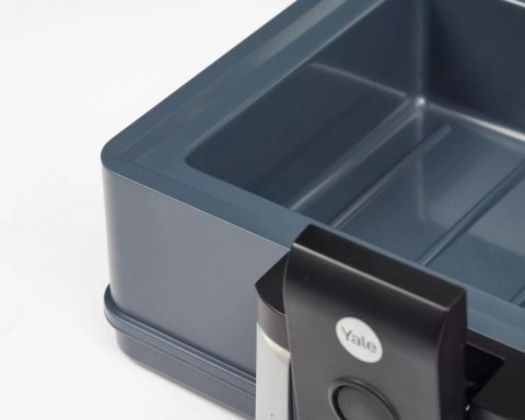 YALE HOME Skrzynia ognioodporna mała