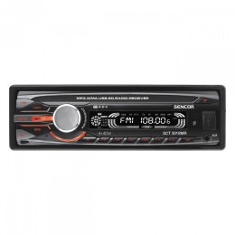 Sencor Radio samochodowe z pilotem SCT 3018MR Moc4x40W,USB/SD/MMC