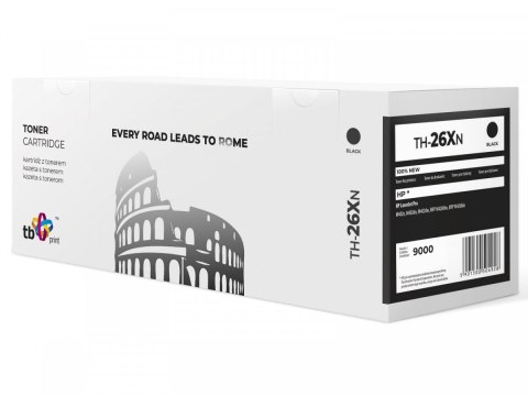 TB Print Toner do HP LJ Pro M402 /M426 BK TH-26XN 100%new