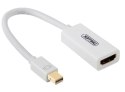 Unitek Adapter mini DisplayPort- HDMI 4K; Y-6331