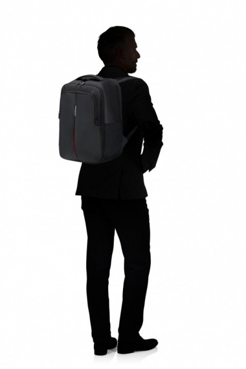 Samsonite Plecak kabinowy na laptopa 14.1 cala Guardit 3.0 S czarny