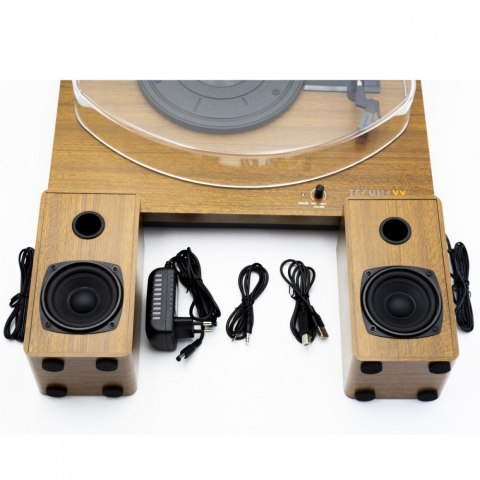 Technaxx Deutschland GmbH & Co. KG Odtwarzacz z głośnikiem stereo TX-188