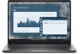 Dell Laptop Dell Pro 14 PC14255/AMD Ryzen 5 220/8GB/256GB/14.0 FHD+/AMD Radeon 740M/FgrPr/Cam&Mic/WLAN+BT/Backlit Kb/3 Cell/W11Pro