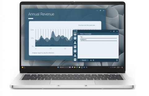 Dell Laptop Dell Pro 14 PC14255/AMD Ryzen AI 7 350/16GB/512GB SSD CL25/14.0 FHD+/Radeon 860M/FgrPr/FHD/IR Cam/Mic/WLAN+ BT/Backlit Kb