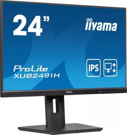 IIYAMA Monitor 24 cale XUB2491H-B1 IPS, HDMI, DP, HAS, Pivot