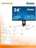 IIYAMA Monitor 24 cale XUB2491H-B1 IPS, HDMI, DP, HAS, Pivot