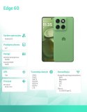 Motorola Smartfon Edge 60 pro 12/512GB Shadow-green