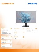 Philips Monitor 24E2N1110 23.8 cala IPS 120Hz HDMI VGA