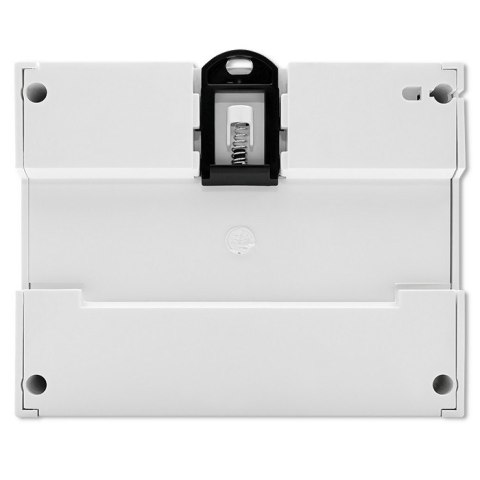 Qoltec Trójfazowy dwukierunkowy elektroniczny licznik | miernik zużycia energii na szynę DIN | 400V | 100A | LCD | 4P