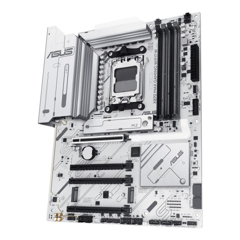 Płyta główna ASUS X870 MAX GAMING WIFI7 White