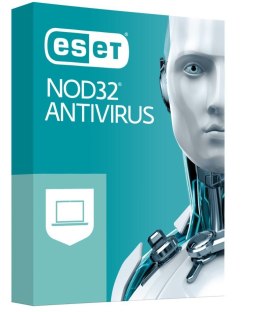 ESET NOD32 Antivirus BOX 1U 12M ENA-K-1Y-1D Przedłużenie