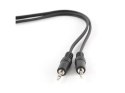 Gembird Kabel stereo MINIJACK-> MINIJACK M/M 2M